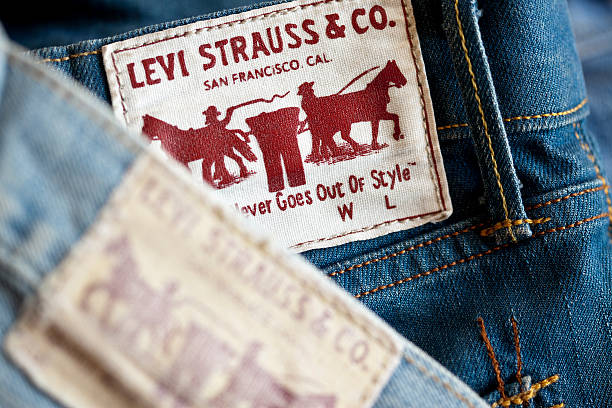 Levis Blue Jean Stock Photo - Download Image Now - Levi's, Denim, Jeans -  iStock