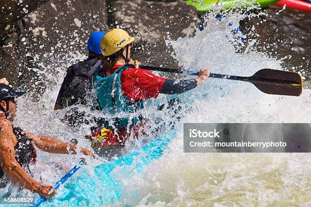 Na Gauley Whitewater - Fotografias de stock e mais imagens de Ao Ar Livre - Ao Ar Livre, Bote, Desafio