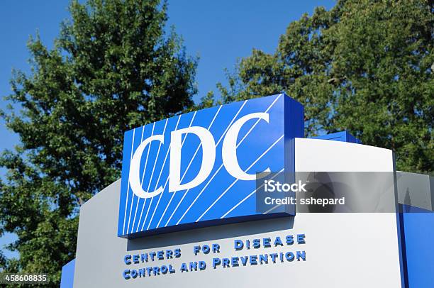 Centers For Disease Control And Prevention Sign Stock Photo - Download Image Now - Centers for Disease Control and Prevention, Atlanta - Georgia, Illness