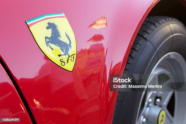Ferrari 360 Modena Stock Photo - Download Image Now - Ferrari, Logo, Car