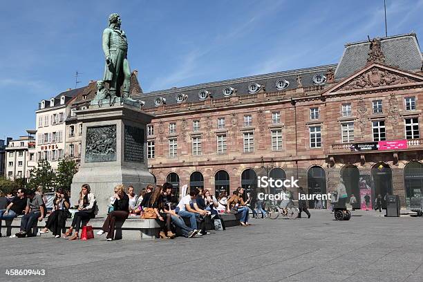 Foto de Kleber Lugar Em Estrasburgo França e mais fotos de stock de Estudante de Nível Superior - Estudante de Nível Superior, Estrasburgo, França