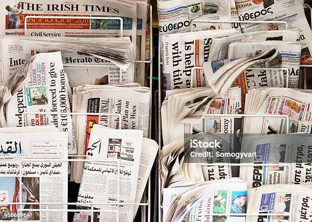 신문 세계 신문에 대한 스톡 사진 및 기타 이미지 - 신문, 매스컴, 신문 판매점