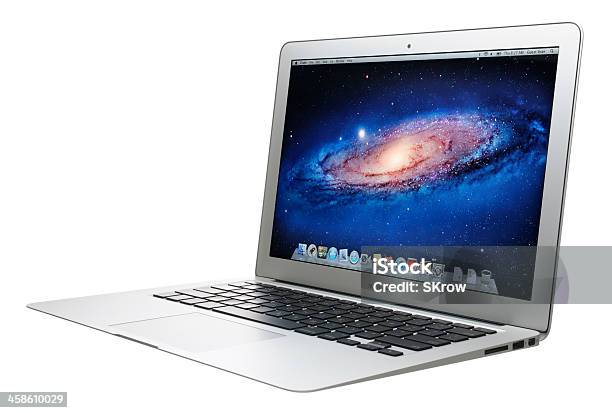 Macbook Air — стоковые фотографии и другие картинки MacBook - MacBook, Ноутбук, Фотографирование
