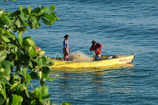 オーチョリオス・ジャマイカで釣り - オーチョリオス 写真 ストックフォトと画像