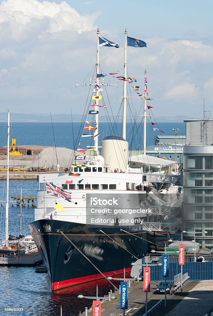 Royal Yacht Britannia. - Foto stock royalty-free di Britannia - Nave passeggeri