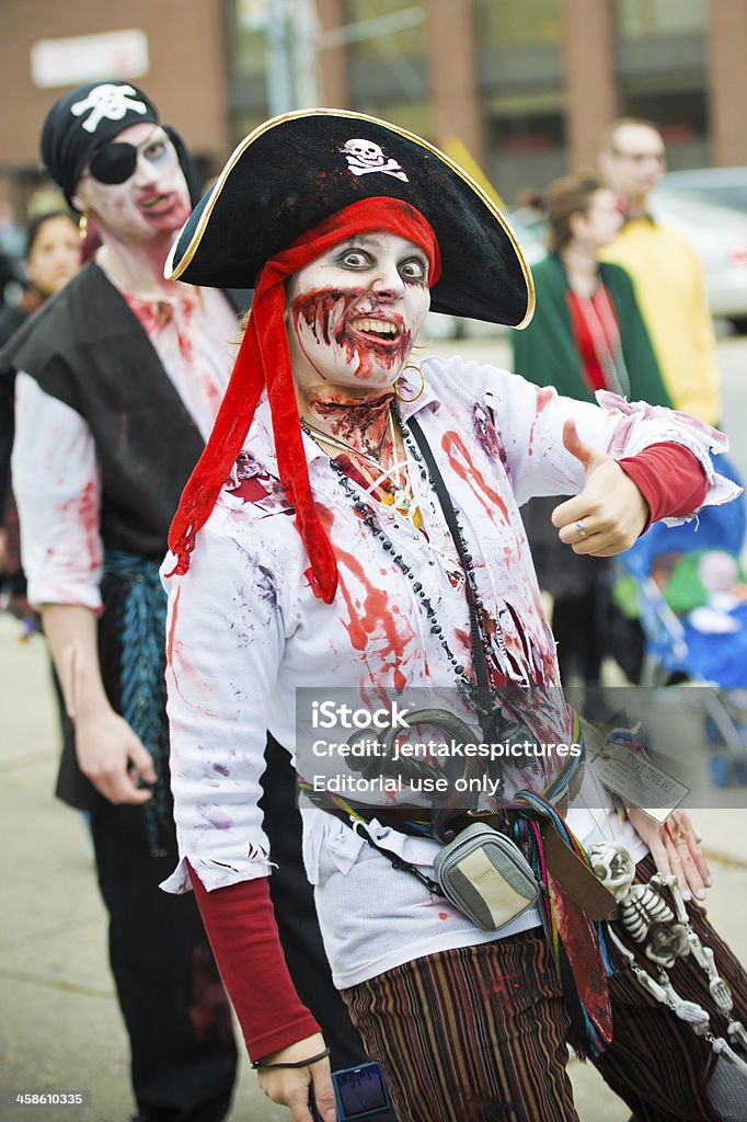Zombie Pirate - Photo de Adulte libre de droits