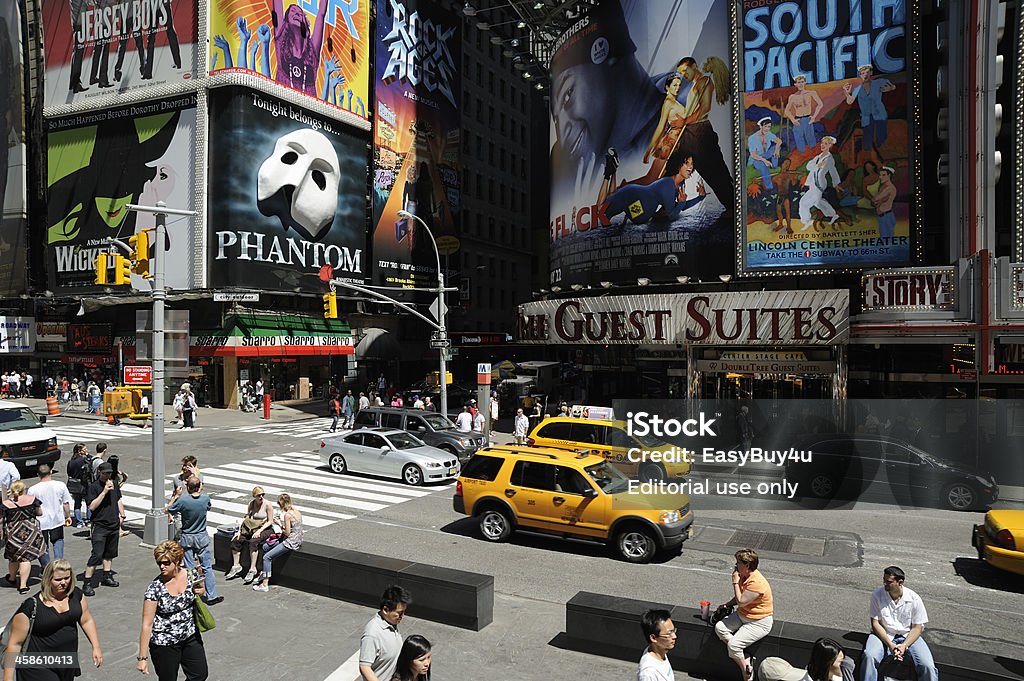 Tiempo square - Foto de stock de Póster libre de derechos