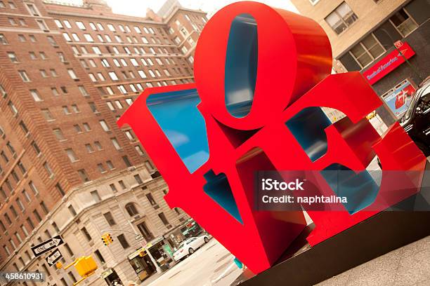 Love Sculpture En La Ciudad De Nueva York Foto de stock y más banco de imágenes de Amor - Sentimiento - Amor - Sentimiento, Ciudad de Nueva York, 1970-1979