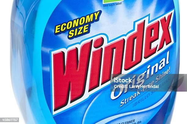 Windex Glass Cleaner Stock Photo - Download Image Now - Blue, Brand Name, Business