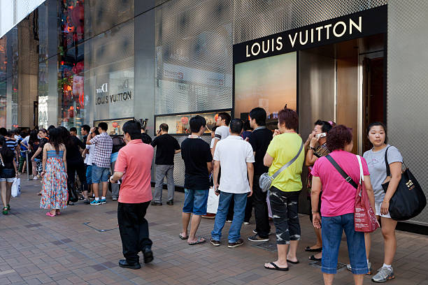 Louis Vuitton Shop In Hong Kong Stock Photo - Download Image Now - Louis  Vuitton - Designer Label, China - East Asia, Chinese Culture - iStock