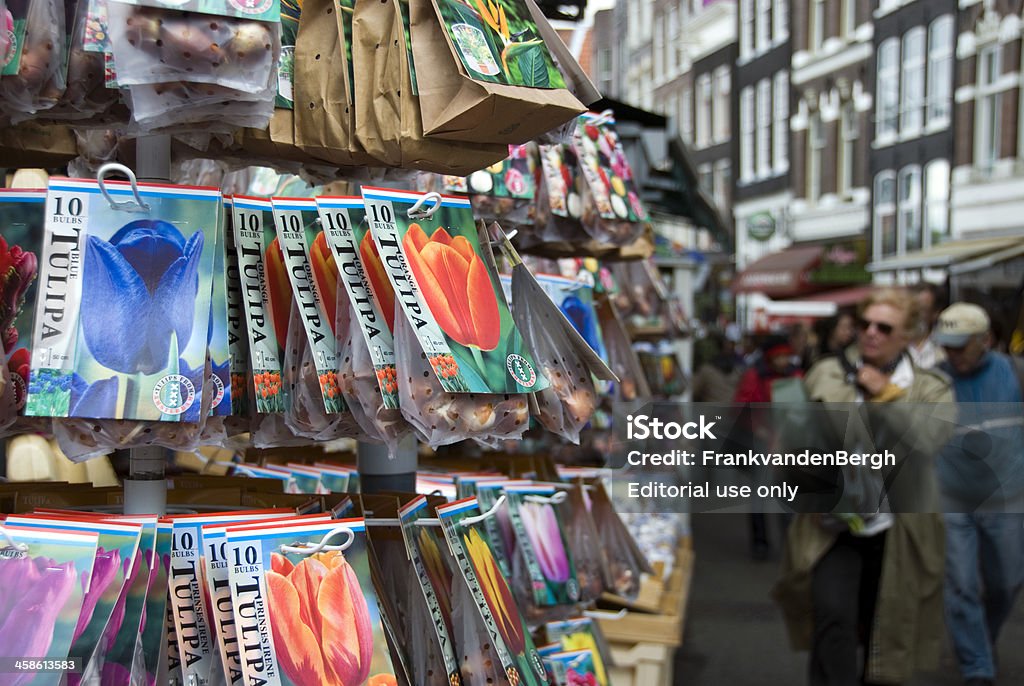Dutch des Souvenirs - Photo de Amsterdam libre de droits