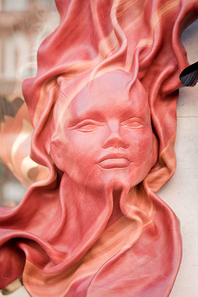 máscara de carnaval de venecia en venta - venice italy flash fotografías e imágenes de stock