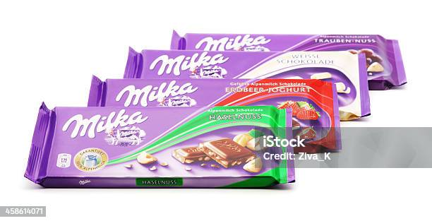 Photo libre de droit de Milka Des Chocolats banque d'images et plus d'images libres de droit de Chocolat - Chocolat, Conditionnement, Milka - Marque déposée