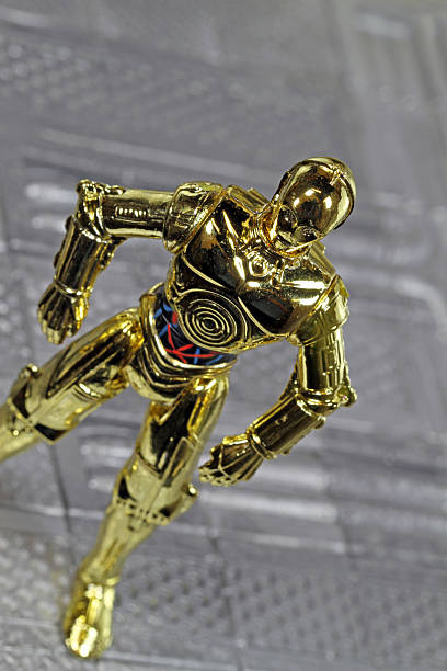 threepio の床 - c 3po ストックフォトと画像