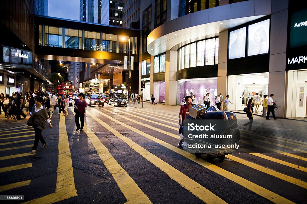 Distrito Central de Hong Kong - Foto de stock de Adulto royalty-free