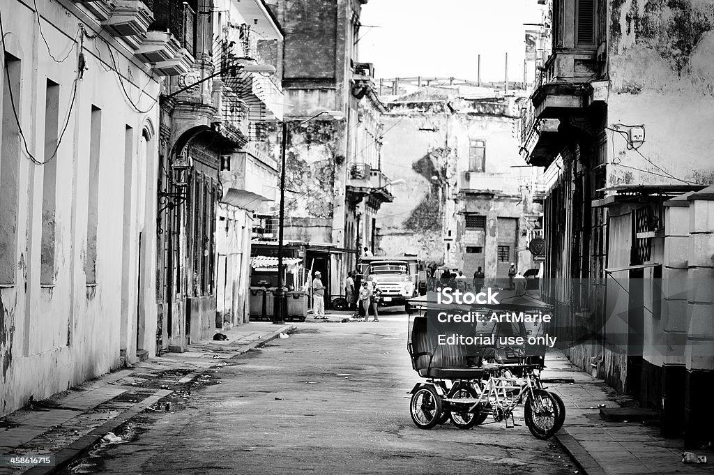 Rua de Havana, Cuba - Royalty-free América Latina Foto de stock