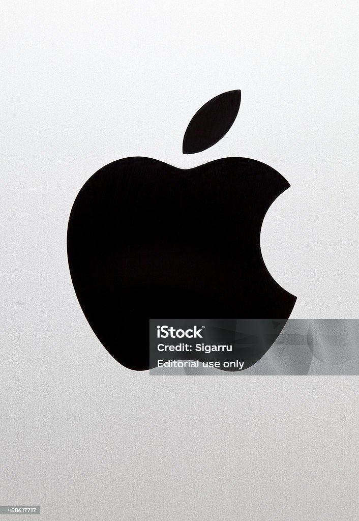 Logótipo Apple Inc - Royalty-free Logótipo Foto de stock