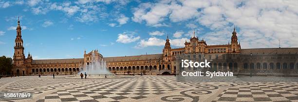 Hiszpański Budynku Sevilla - zdjęcia stockowe i więcej obrazów Andaluzja - Andaluzja, Architektura, Bez ludzi