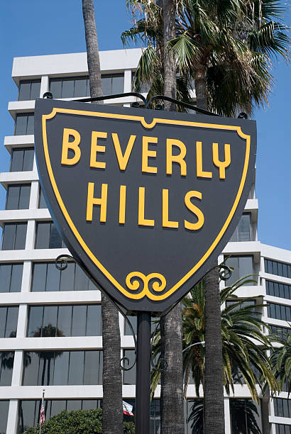 Beverly HIlls, domicile des stars de cinéma - Photo