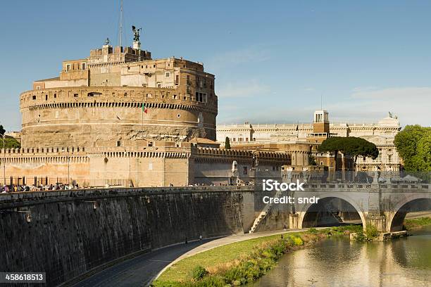 Photo libre de droit de Castel Santangelo À Rome banque d'images et plus d'images libres de droit de Antique - Antique, Architecture, Bâtiment vu de l'extérieur