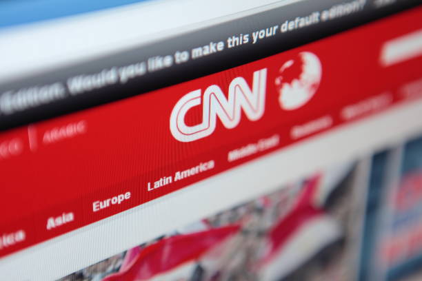 cnn-homepage - cnn stock-fotos und bilder