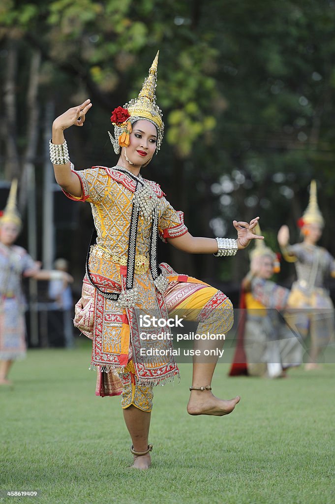 Thai Dança - Royalty-free Adulto Foto de stock