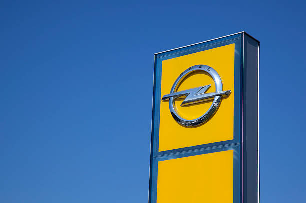 Opel Motors stock photo