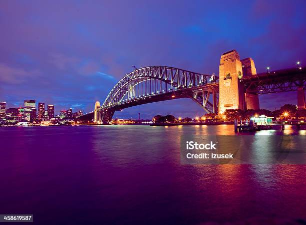 Sydney Harbor Bridge Stock Photo - Download Image Now - Architecture, Australia, Capital Cities