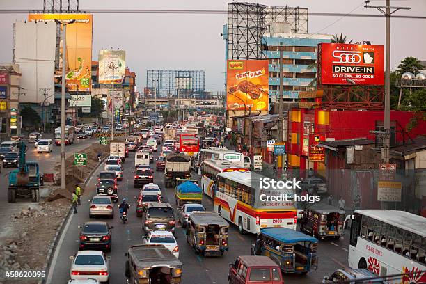 Peak Stundenmetro Manila Stockfoto und mehr Bilder von Abenddämmerung - Abenddämmerung, Ansicht aus erhöhter Perspektive, Architektur