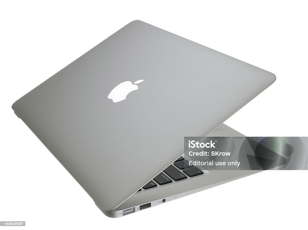 MacBook Air - Foto de stock de MacBook libre de derechos