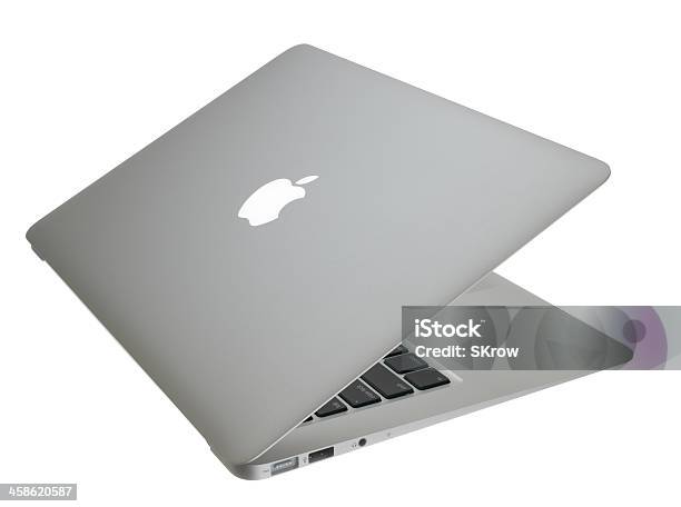 Macbook Air Foto de stock y más banco de imágenes de MacBook - MacBook, Ordenador portátil, Ordenador