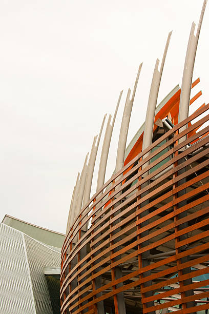 National Wine Center, Exterior stock photo