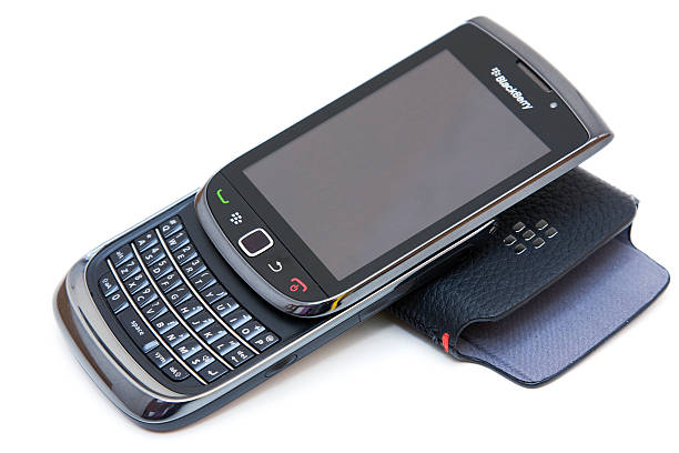 torcia blackberry - palmtop electronic organizer personal data assistant global positioning system foto e immagini stock