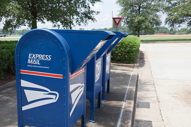 United States Postal Service stock photo