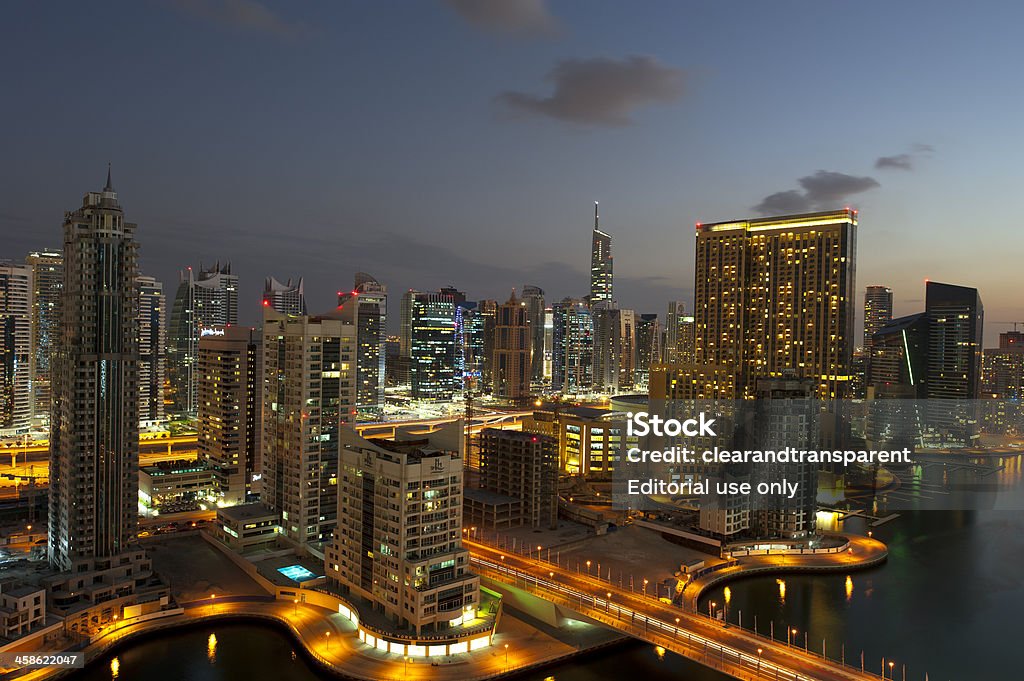 Marina de Dubai - Foto de stock de Apartamento royalty-free