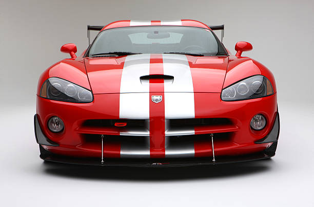 Dodge Viper SRT10 przodu – zdjęcie