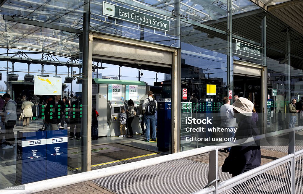 Estación este de Croydon - Foto de stock de Croydon - Inglaterra libre de derechos