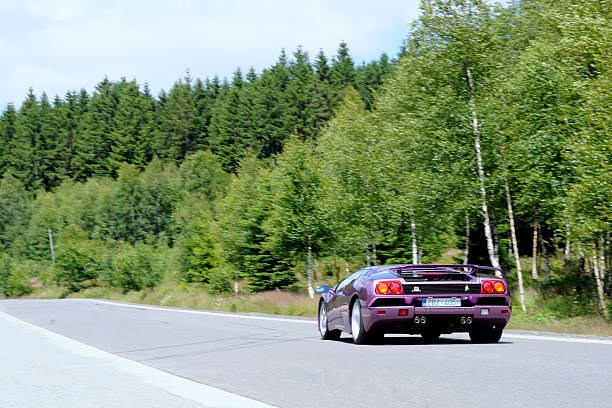 lamborghini diablo se30 - se30 fotografías e imágenes de stock