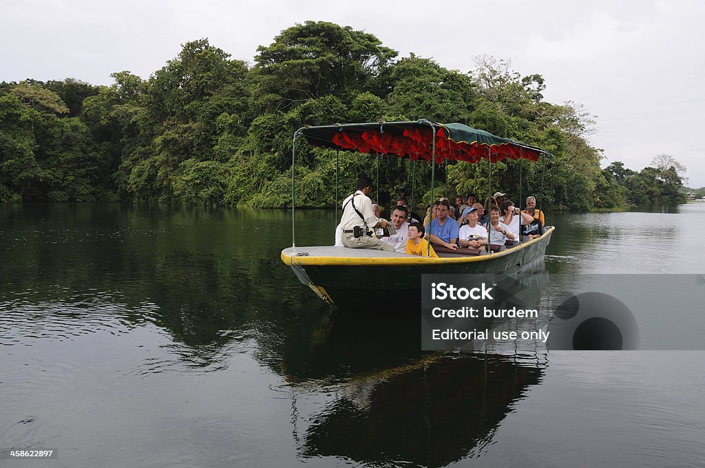 Lago Gatun, Panamá - Royalty-free Floresta pluvial Foto de stock