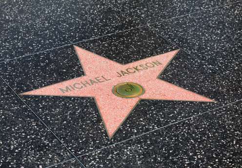 Los Angeles, USA - June 24, 2012: The Monkees star on Hollywood Walk of Fame in Hollywood, California. This star is located on Hollywood Blvd. and is one of 2400 celebrity stars.
