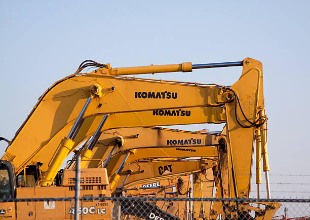 Excavator camions - Photo