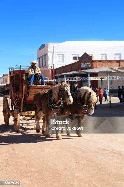 말 객차 여행이요 툼스톤 Southern Arizona에 대한 스톡 사진 및 기타 이미지 - Southern Arizona, Theatrical Performance, 개척시대의 서부