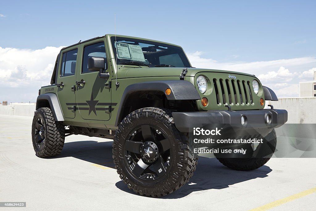2010 Jeep Wrangler Stock Photo - Download Image Now - Jeep Wrangler,  Off-Road Vehicle, Front View - iStock