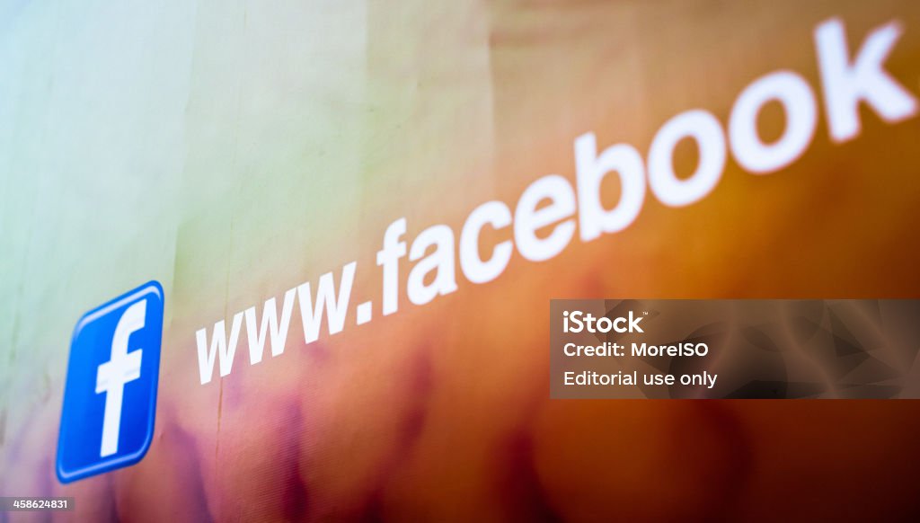 Facebook - - Lizenzfrei Brand Name Online Messaging Platform Stock-Foto