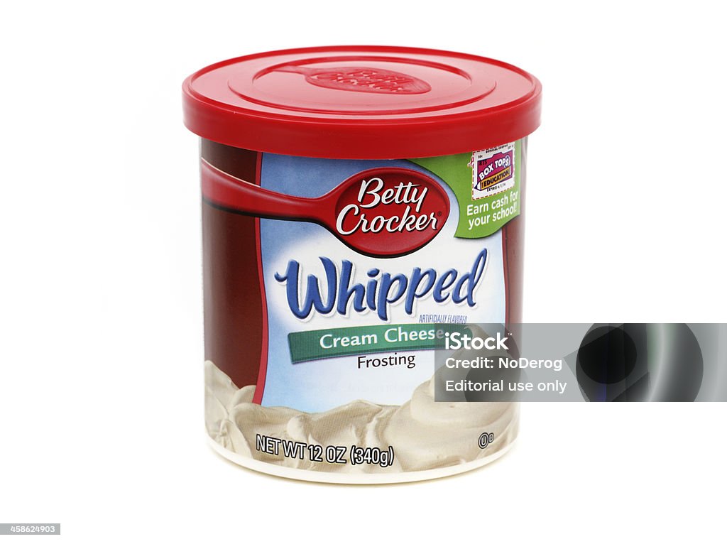 Betty Crocker Frosting - 로열티 프리 Betty Crocker 스톡 사진