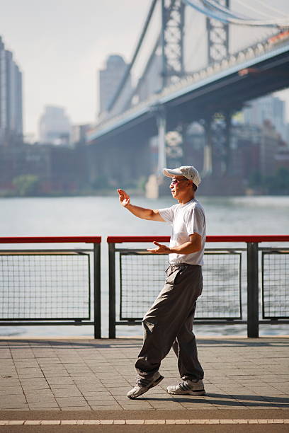 Tai Chi - foto de stock