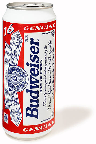 budweiser - bud stock-fotos und bilder