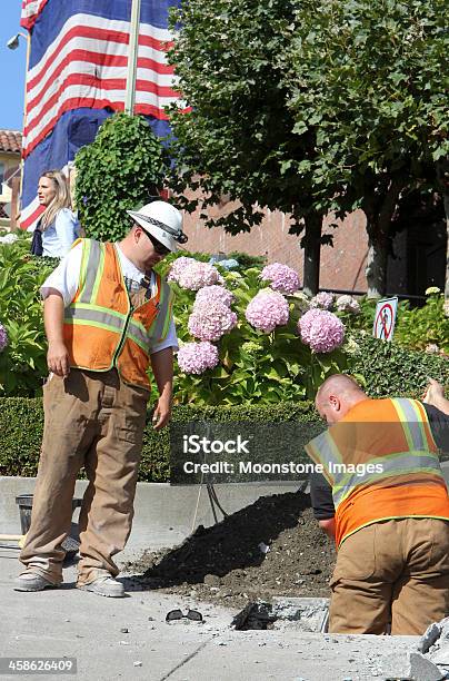 Lombard Street In San Francisco California Stock Photo - Download Image Now - Adult, Adults Only, American Flag