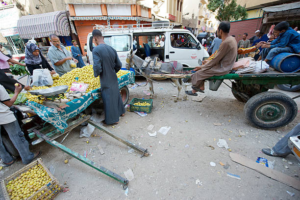 Luxor, Egypt - November 15, 2010