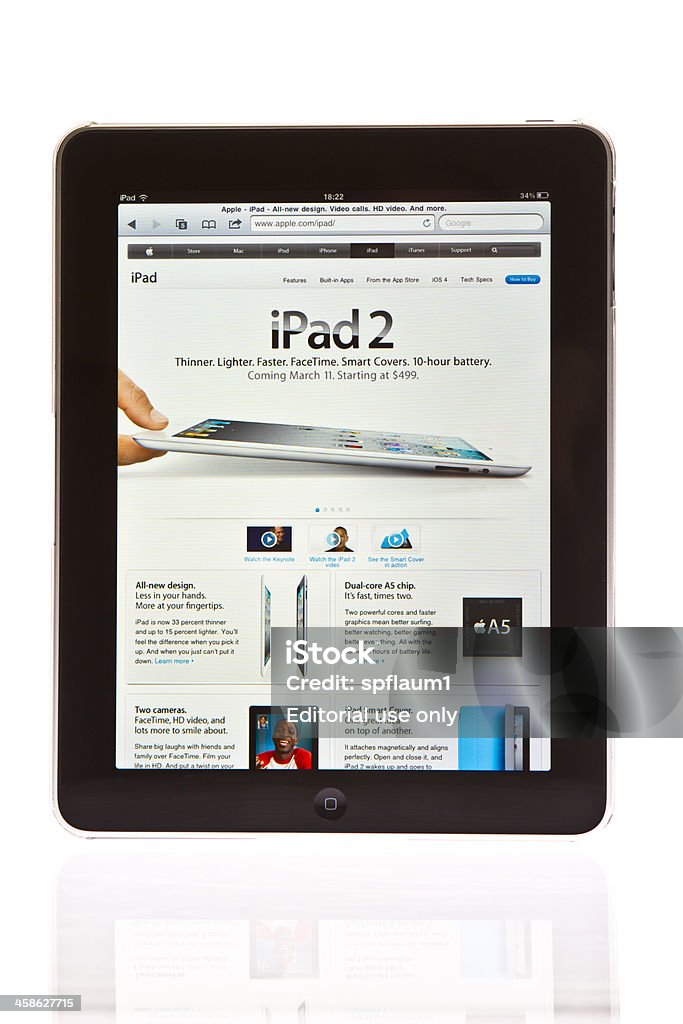 Apple iPad 3 - Стоковые фото GAFAM роялти-фри